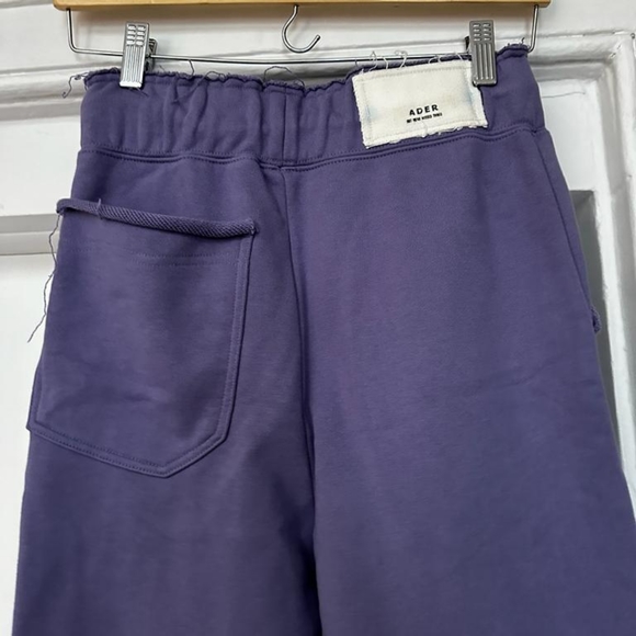 Ader error sweatpants purple never used - Picture 7 of 8